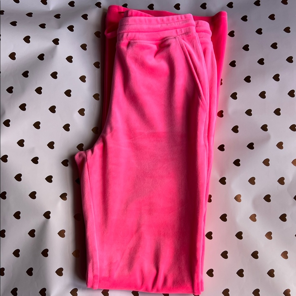 Paris Hilton Hot Pink Pants NWOT - Picture 4 of 5